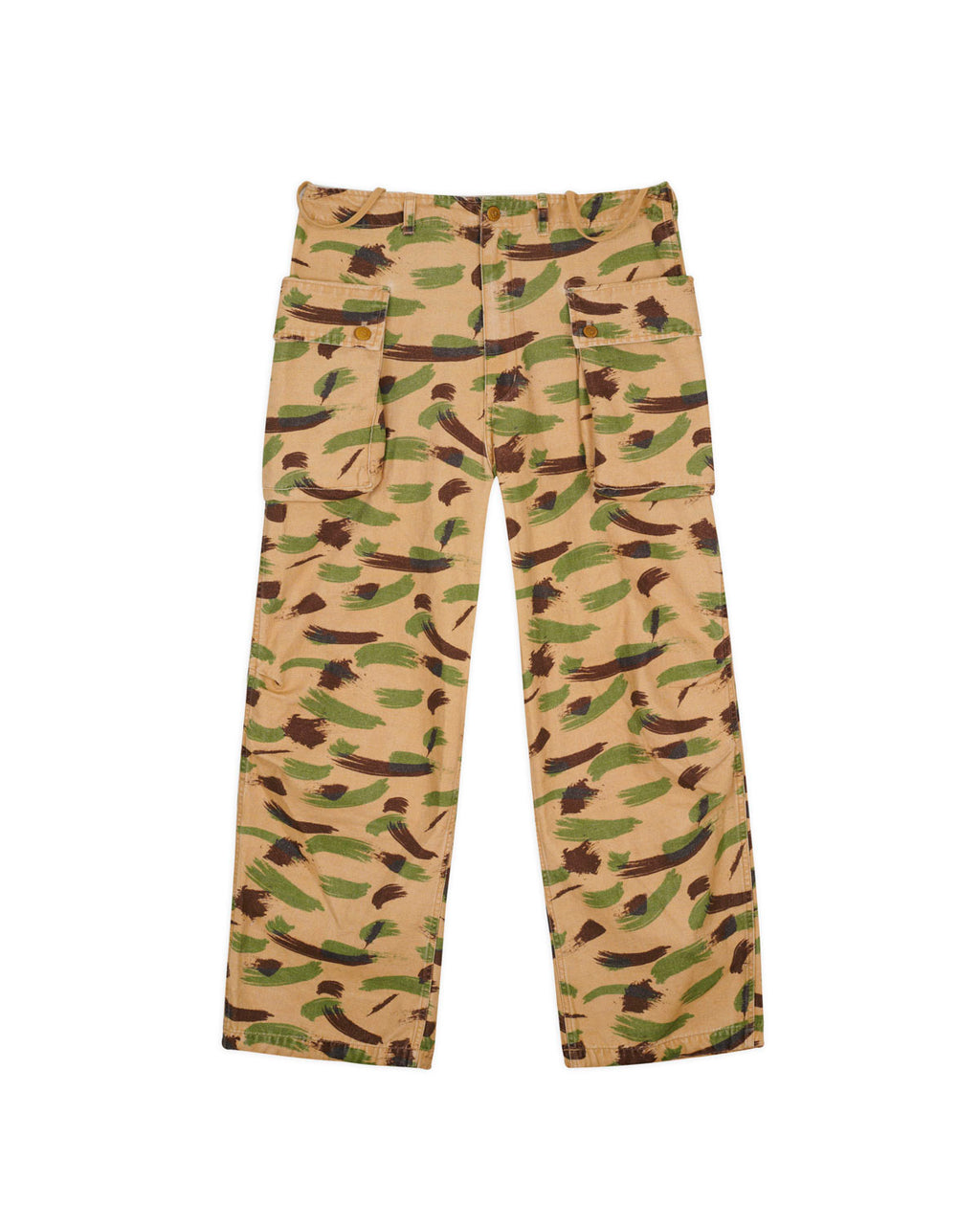 Canvas Overpant - Brushstroke Camo 3