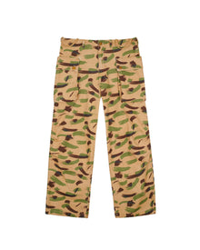 Canvas Overpant - Brushstroke Camo