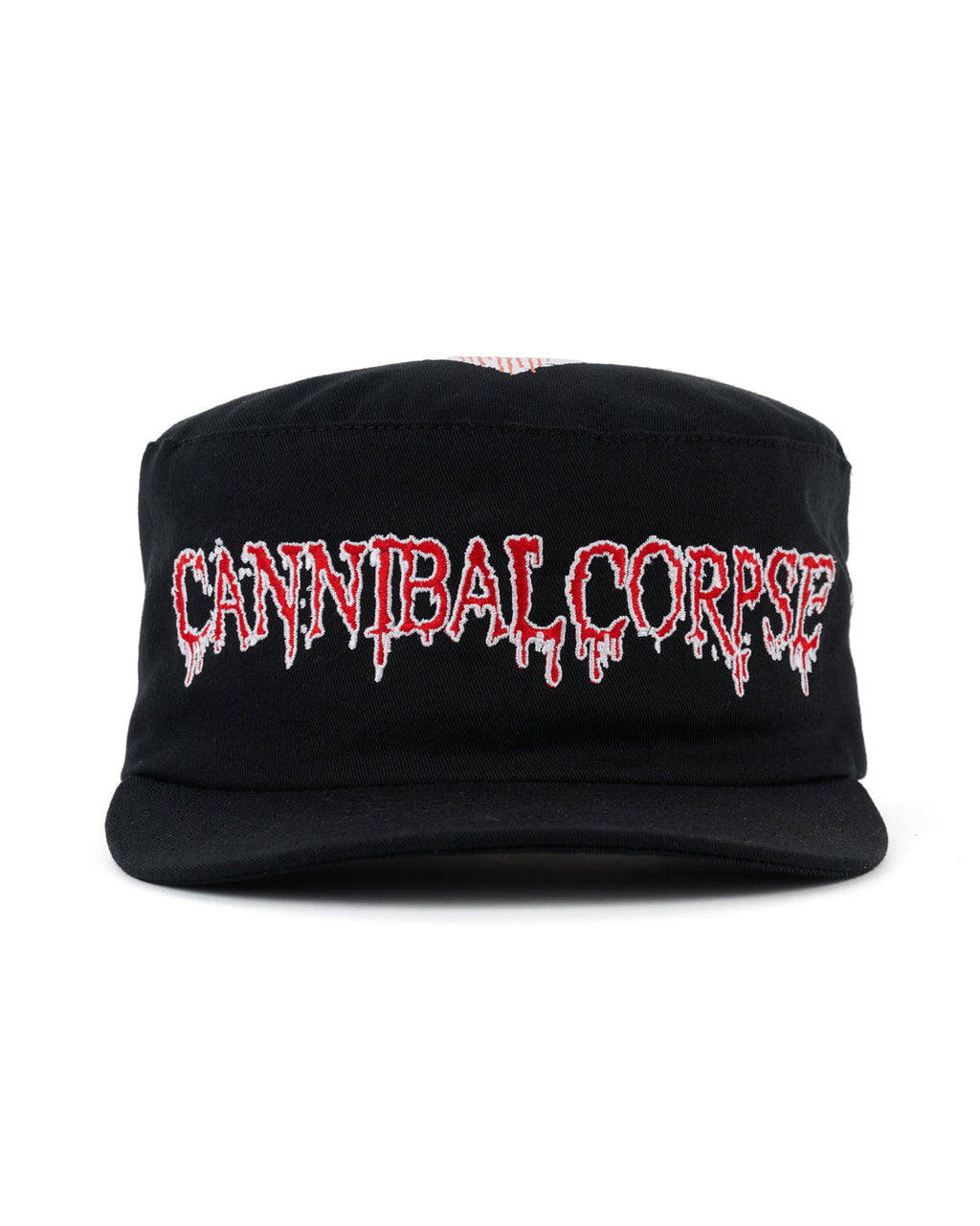 Brain Dead x Cannibal Corpse 6 Panel Hat - Black