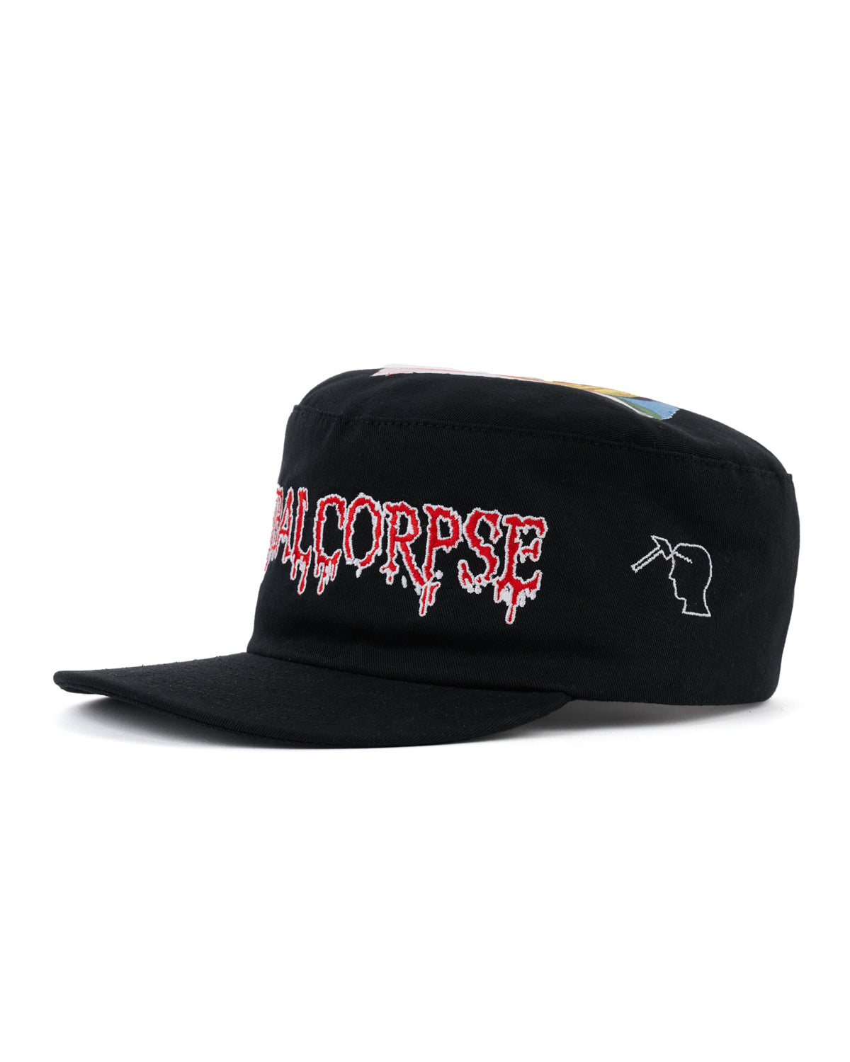 Brain Dead x Cannibal Corpse 6 Panel Hat - Black