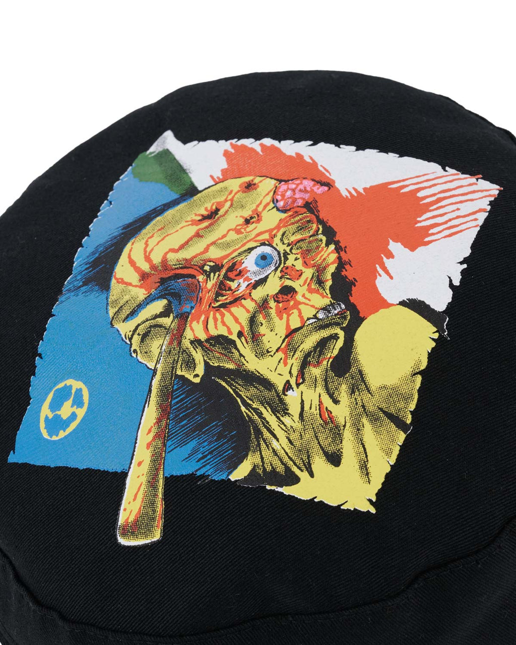 Brain Dead x Cannibal Corpse 6 Panel Hat - Black