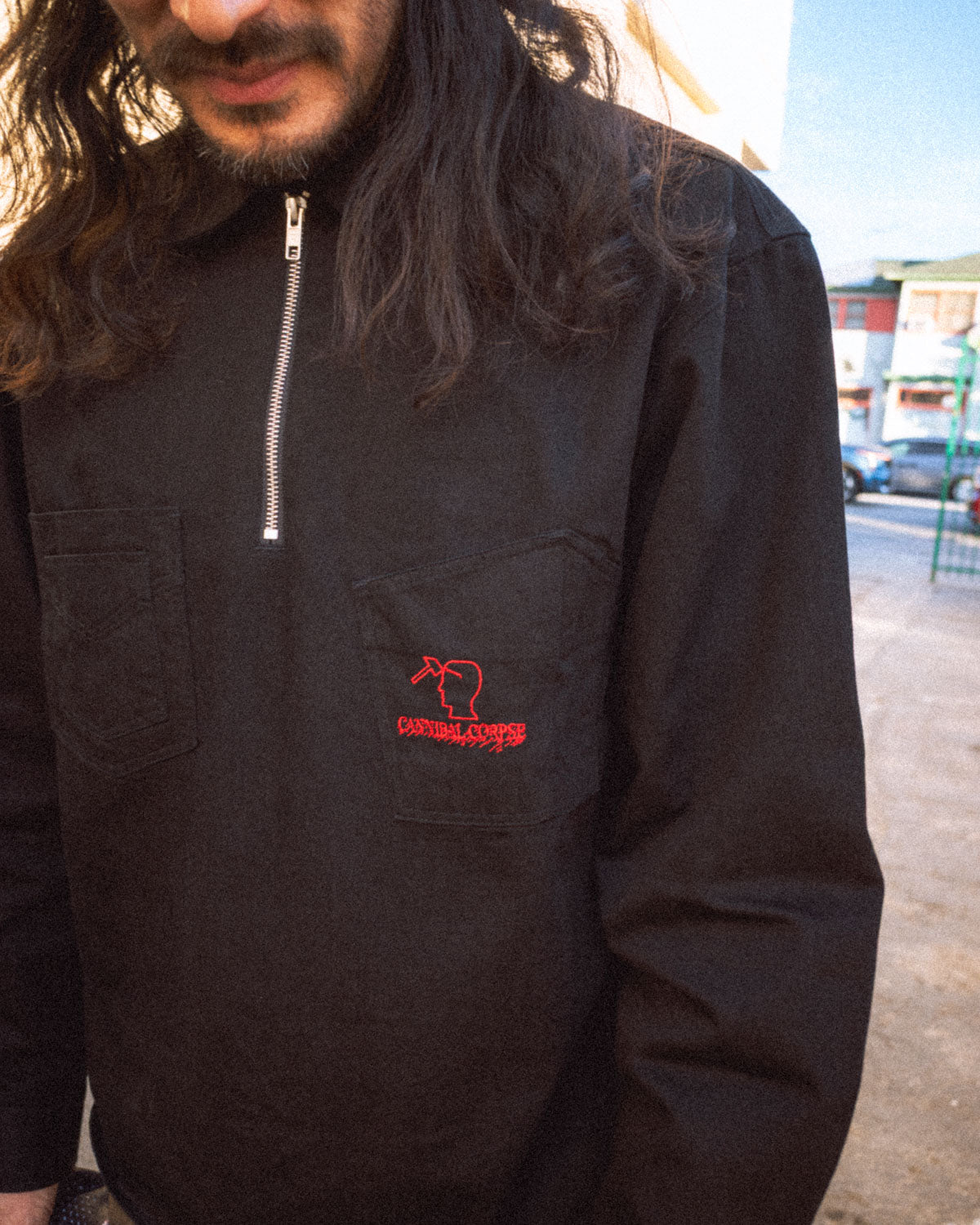 【BRAINDEAD】カバーオール Brain Dead x Cannibal Corpse
