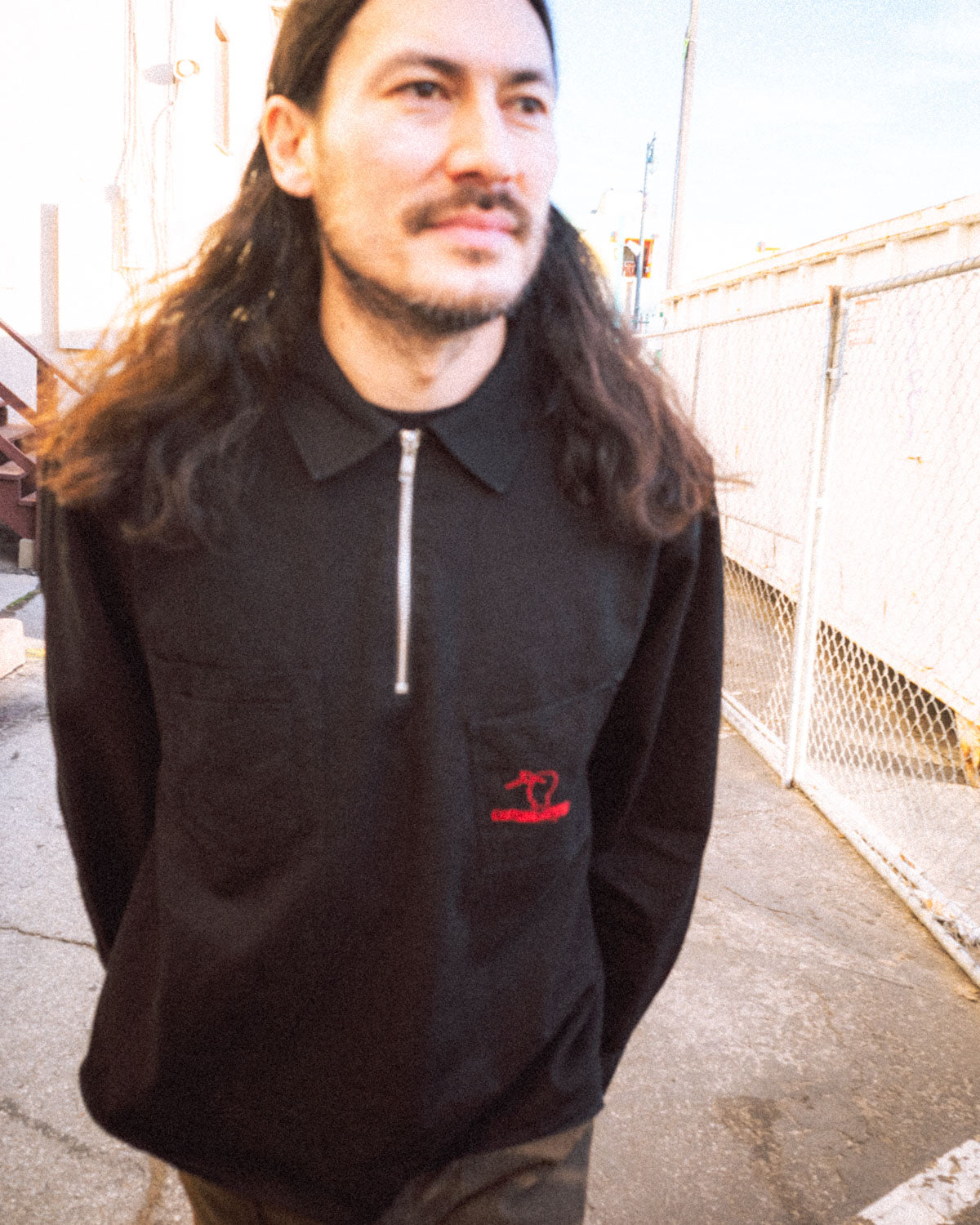 Brain Dead x Cannibal Corpse Work Shirt - Black