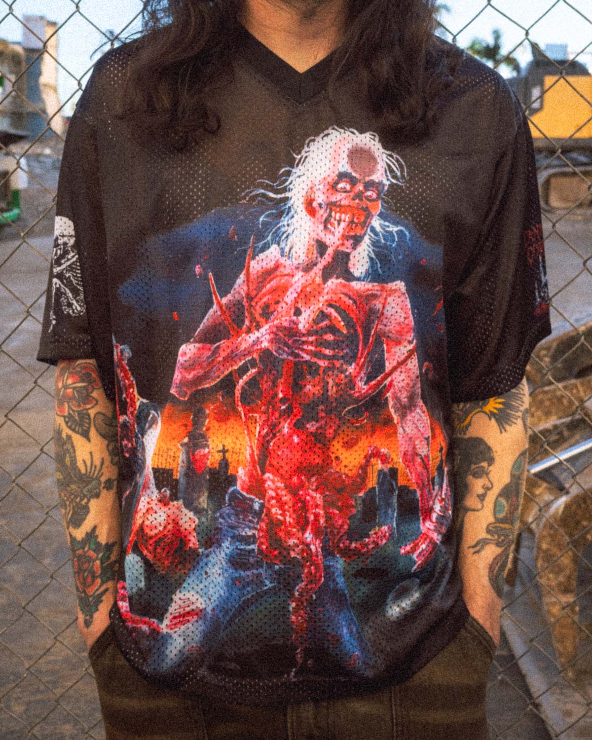 Brain Dead x Cannibal Corpse