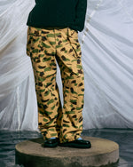 Canvas Overpant - Brushstroke Camo 6