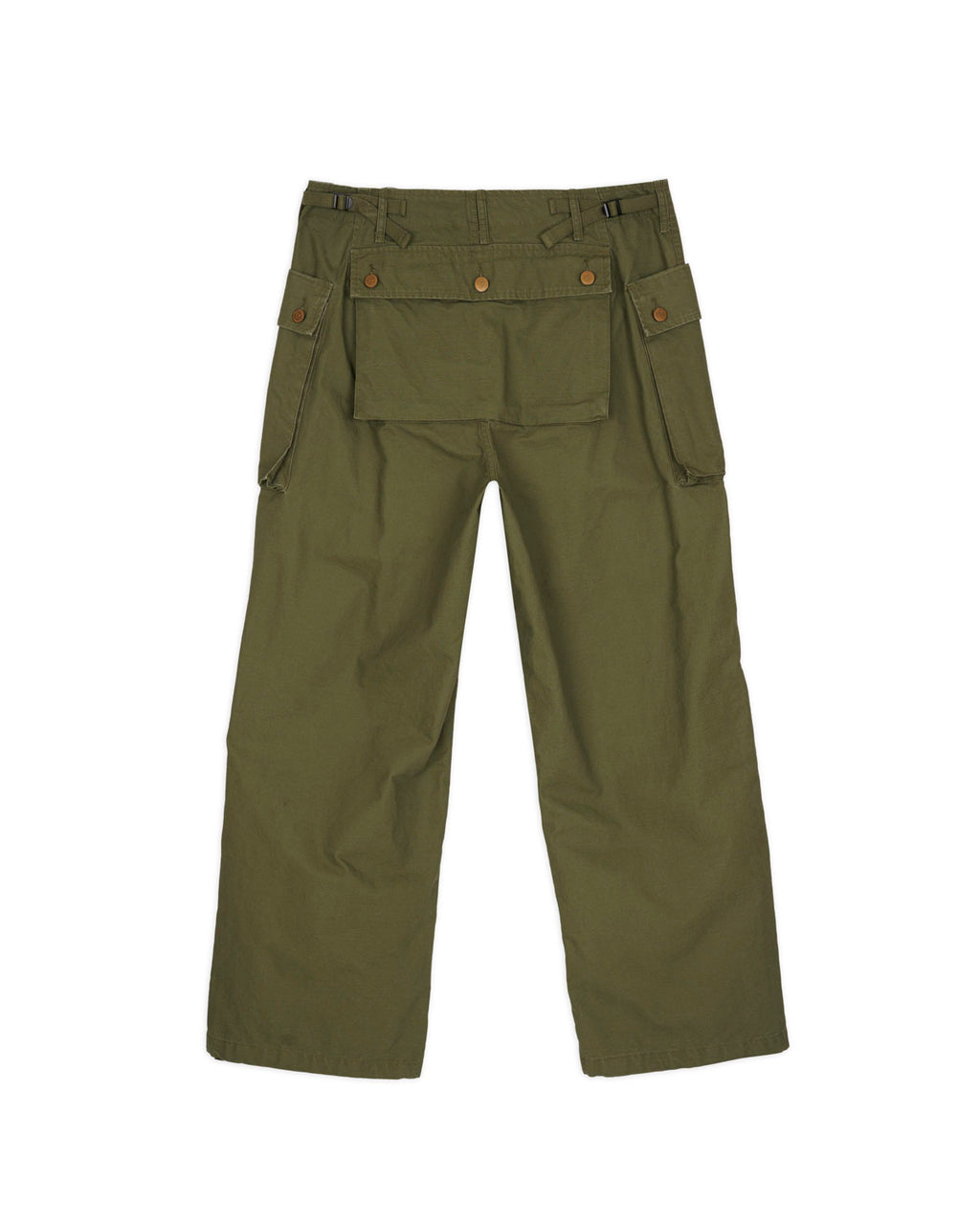 Canvas Overpant - Olive 5