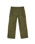 Canvas Overpant - Olive 5