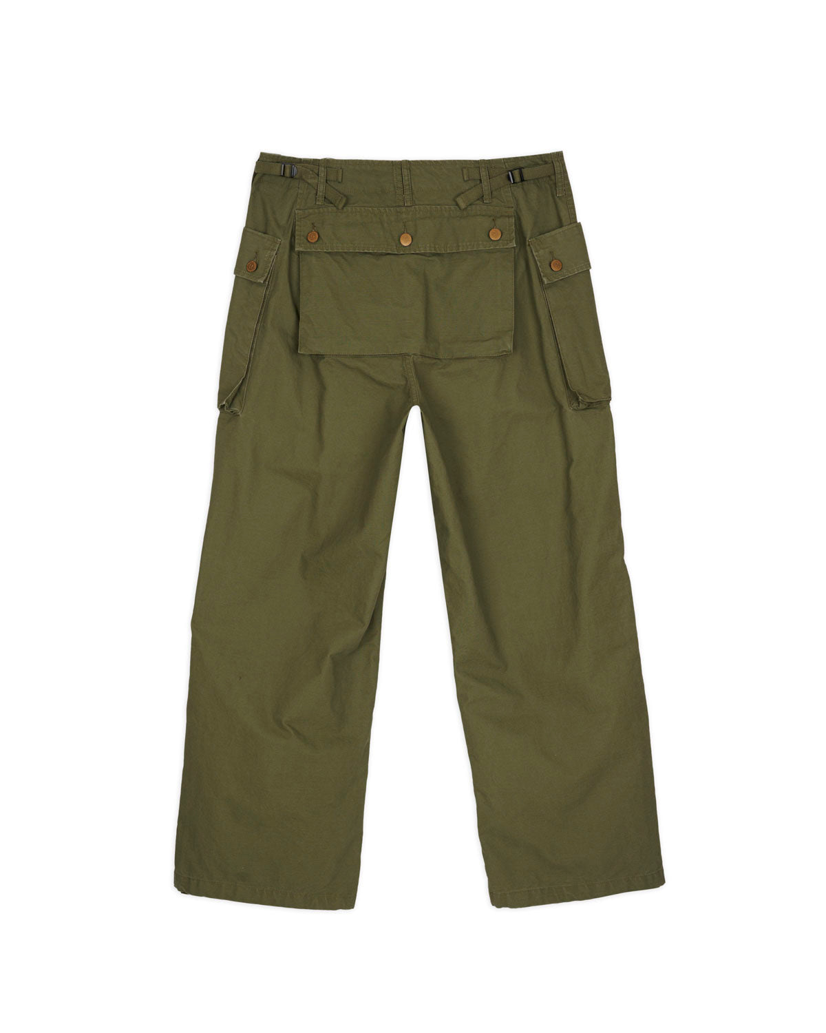 Canvas Overpant - Olive 5