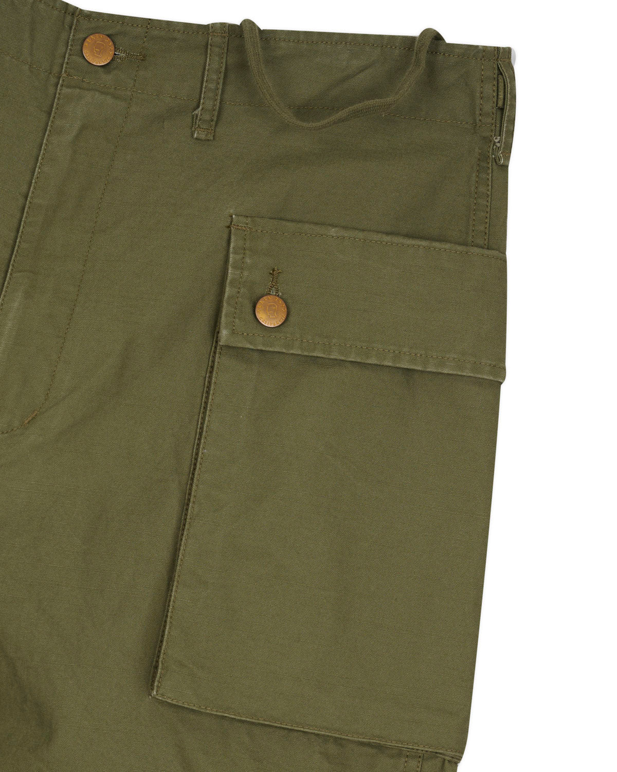 Canvas Overpant - Olive 3