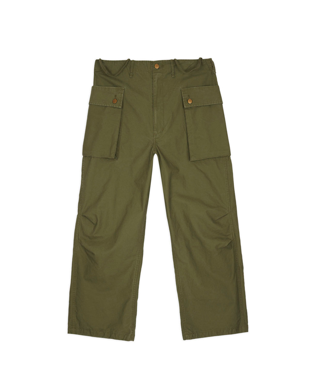 Canvas Overpant - Olive