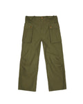 Canvas Overpant - Olive