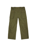 Canvas Overpant - Olive 1