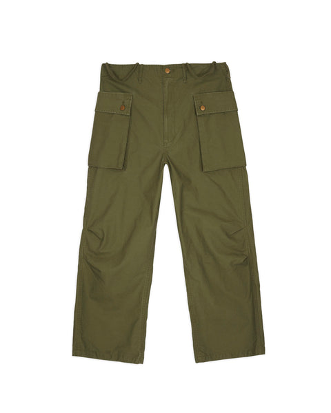 【DAN】Transport Trousers運パンOLIVE Canvas Overpant - Olive – Brain Dead