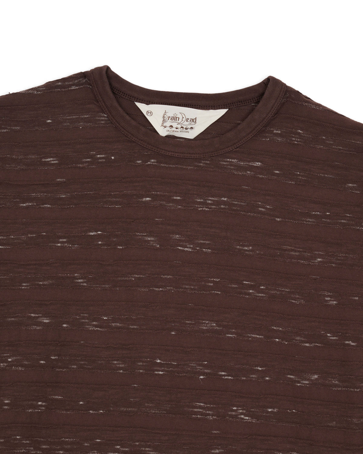 Casey Stripe Long Sleeve T-shirt - Brown 3