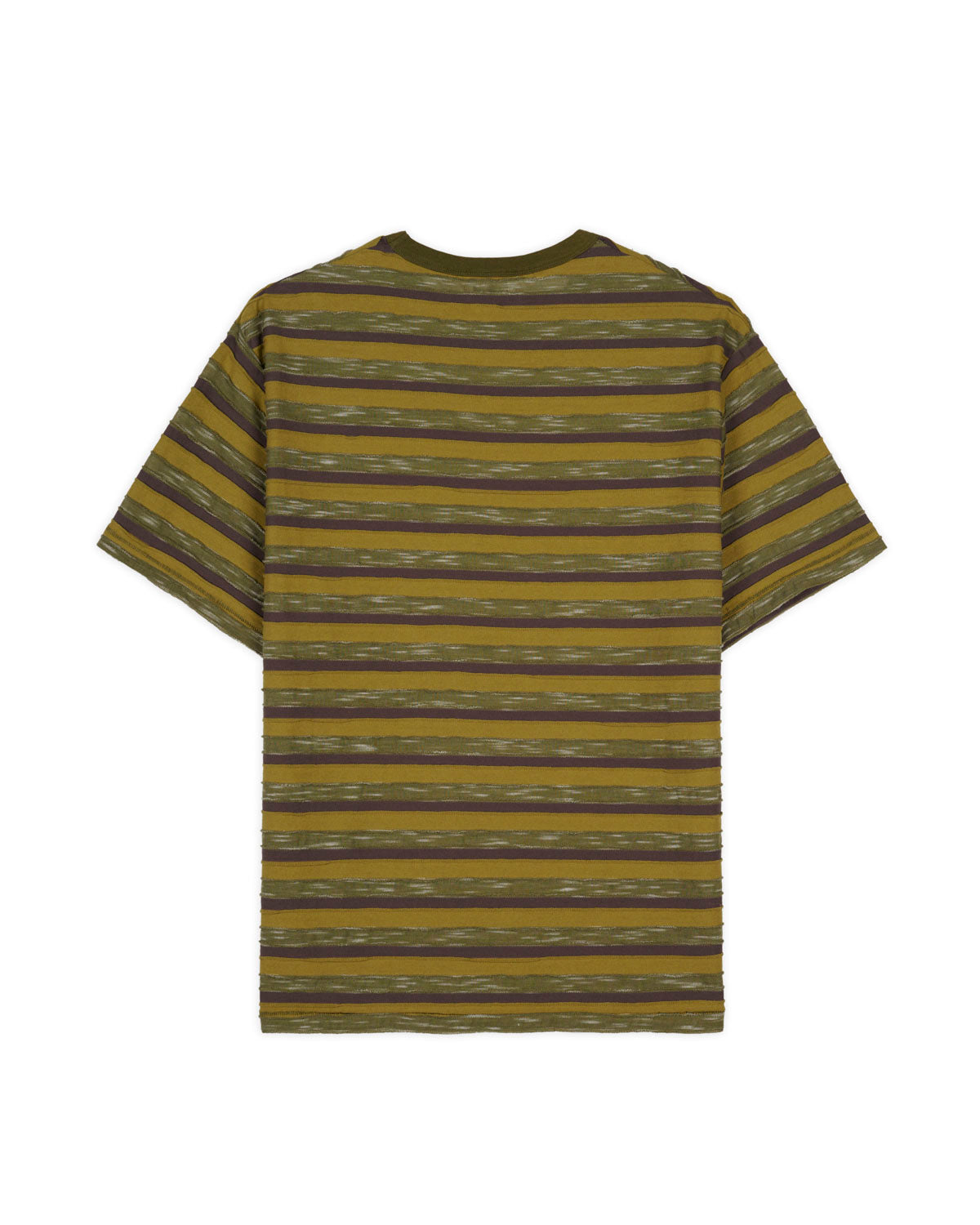 Casey Striped T-shirt - Moss – Brain Dead
