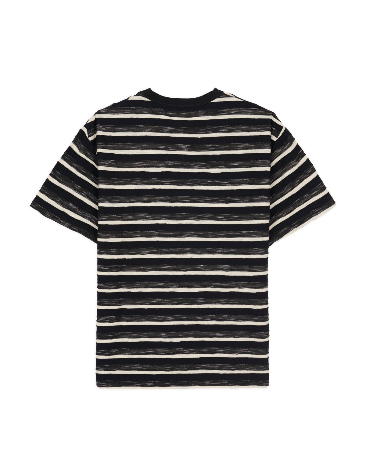 Casey Striped T-shirt - Black – Brain Dead