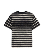 Casey Striped T-shirt - Black 3