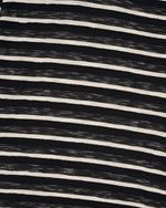 Casey Striped T-shirt - Black 4