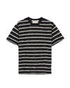 Casey Striped T-shirt - Black