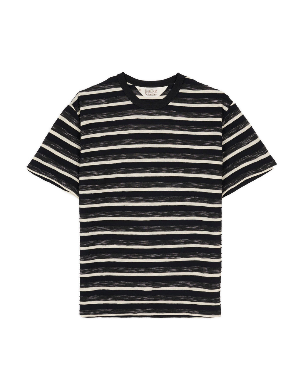 Casey Striped T-shirt - Black