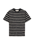 Casey Striped T-shirt - Black