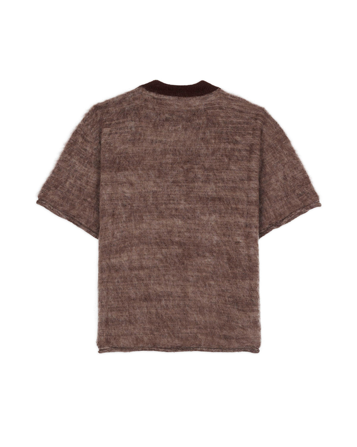 Minzie Short Sleeve Sweater - Olive 5