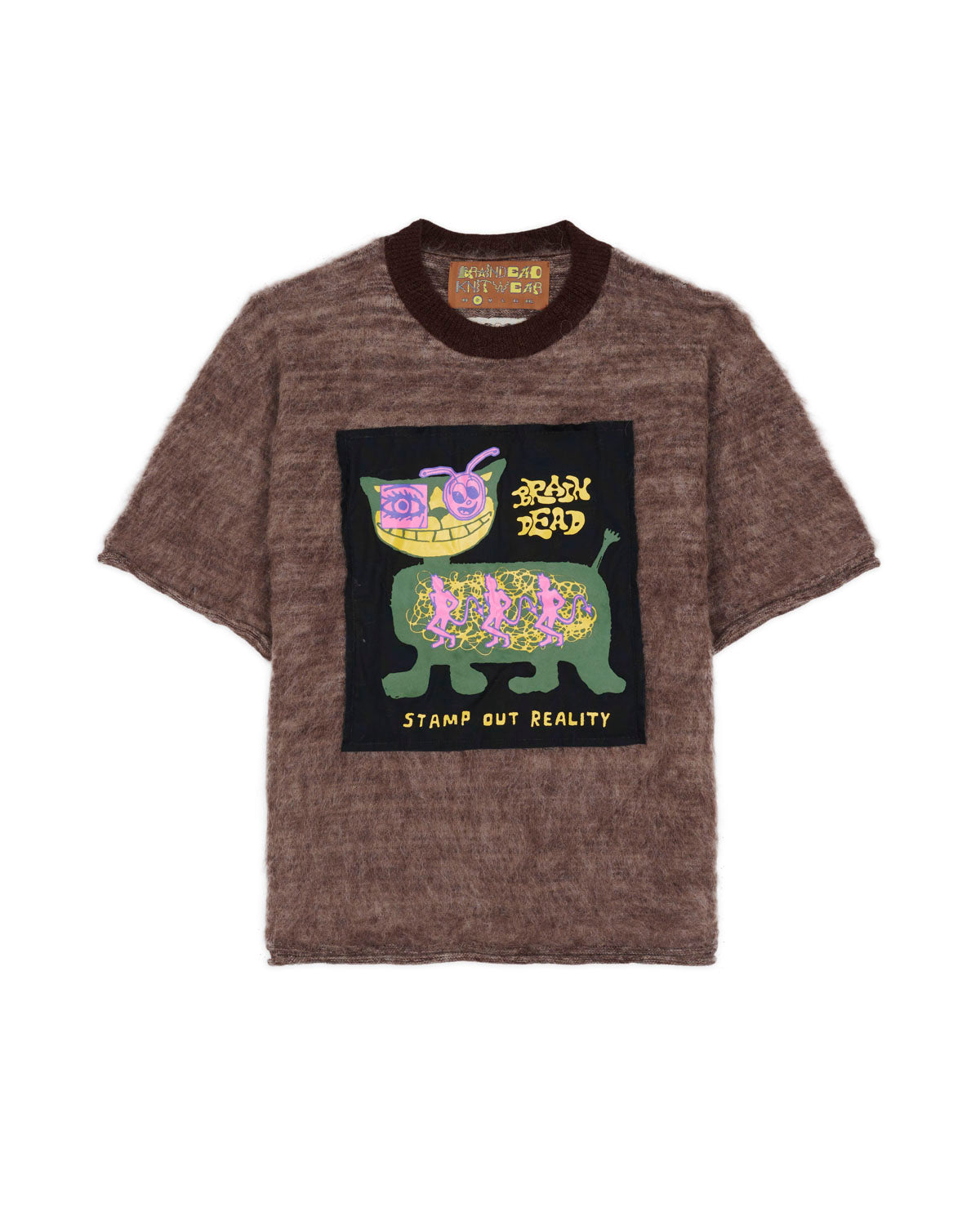 Minzie Short Sleeve Sweater - Olive 1