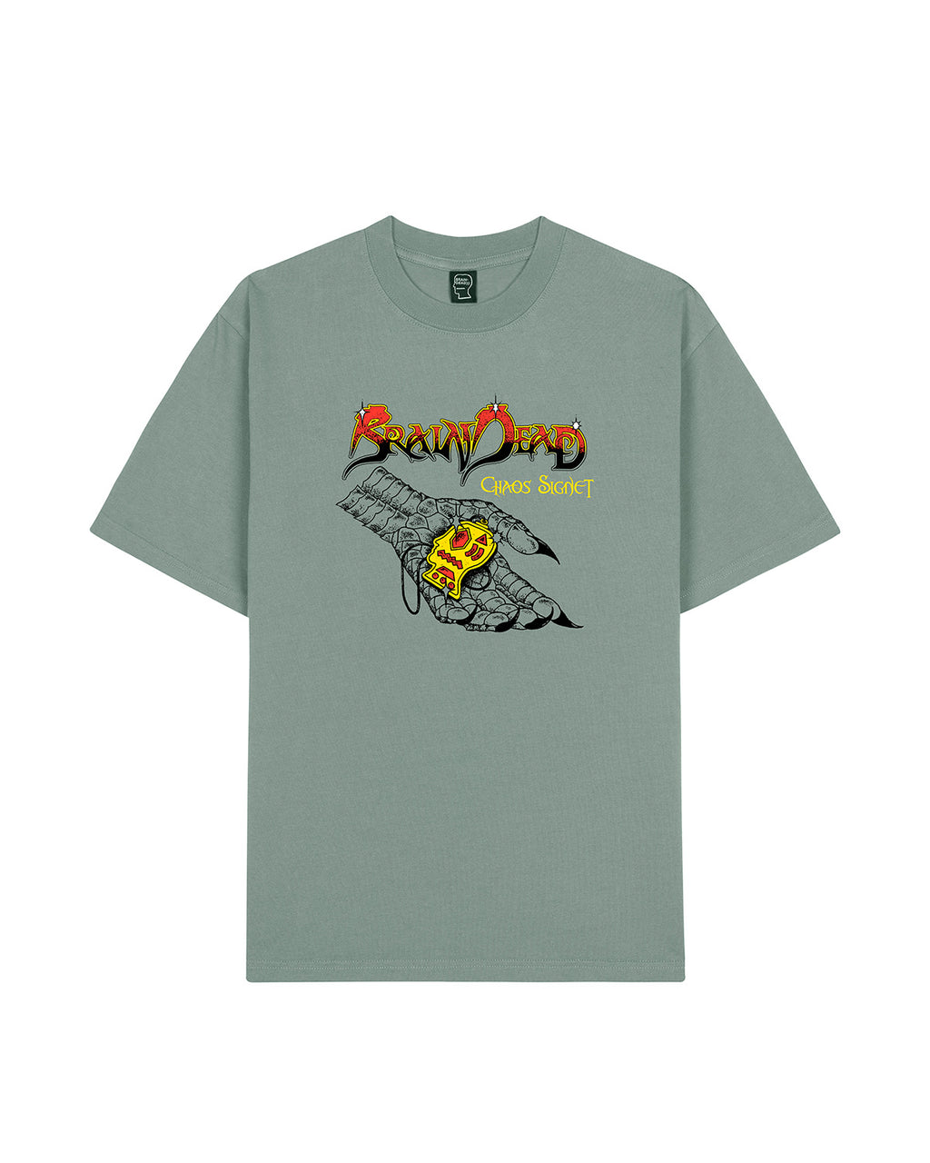 Chaos Signet T-shirt - Seafoam 1