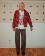 Check Mate Flannel Zip Shirt - Black Multi 4