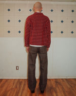 Check Mate Flannel Zip Shirt - Black Multi 6