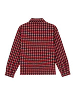 Check Mate Flannel Zip Shirt - Black Multi 3