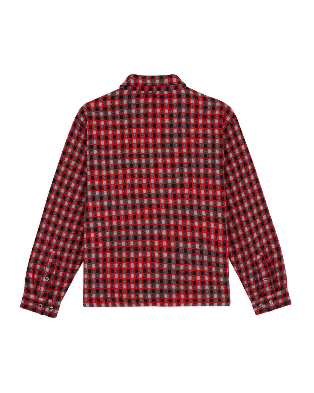 Check Mate Flannel Zip Shirt - Black Multi 3