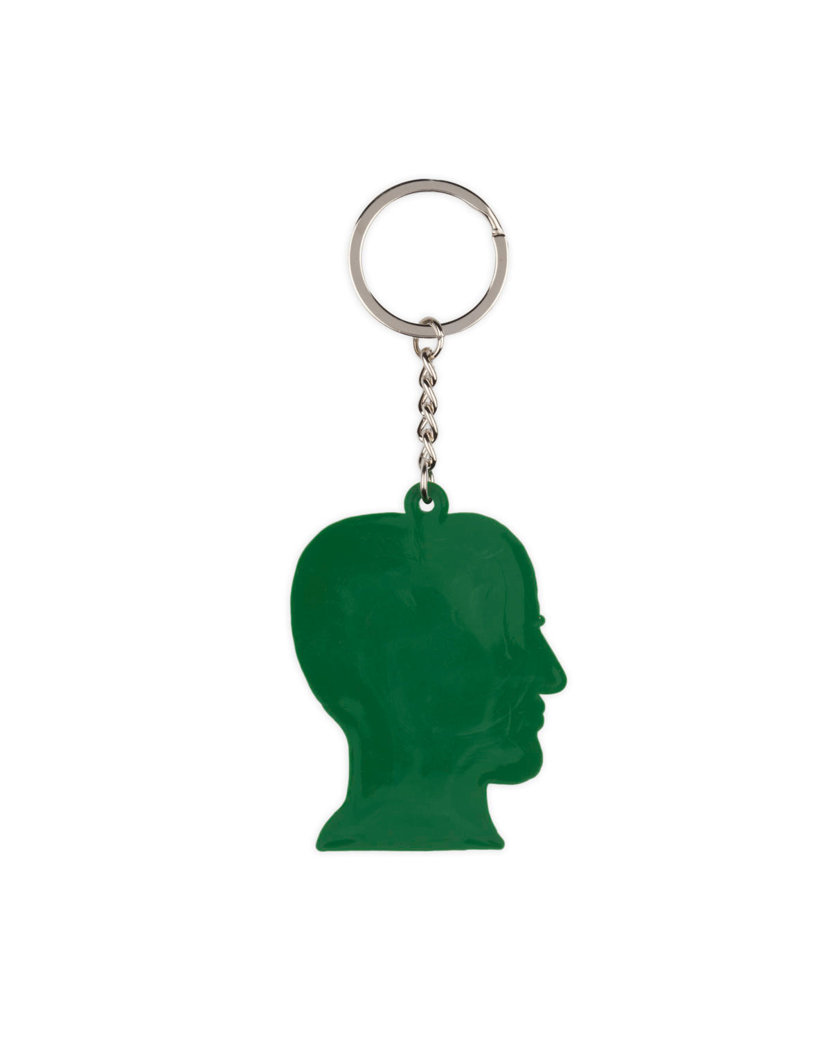 Checkered Logohead Keychain - Green/Multi 2