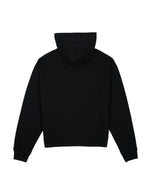 Collegiate Zip Up Hoodie - Black 3