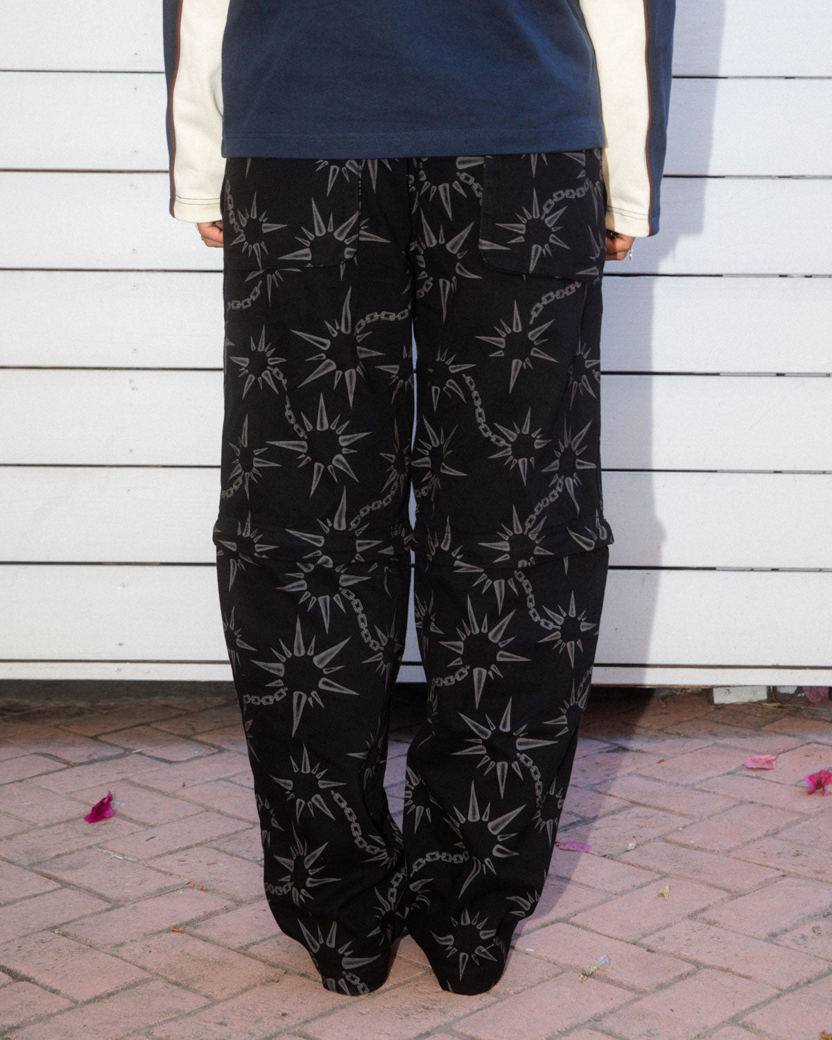 Convertible Razor Climbing Pant - Black – Brain Dead