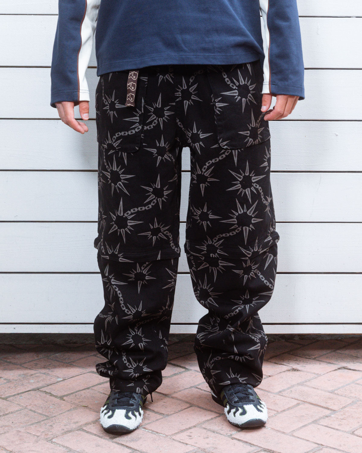 Convertible Razor Climbing Pant - Black – Brain Dead