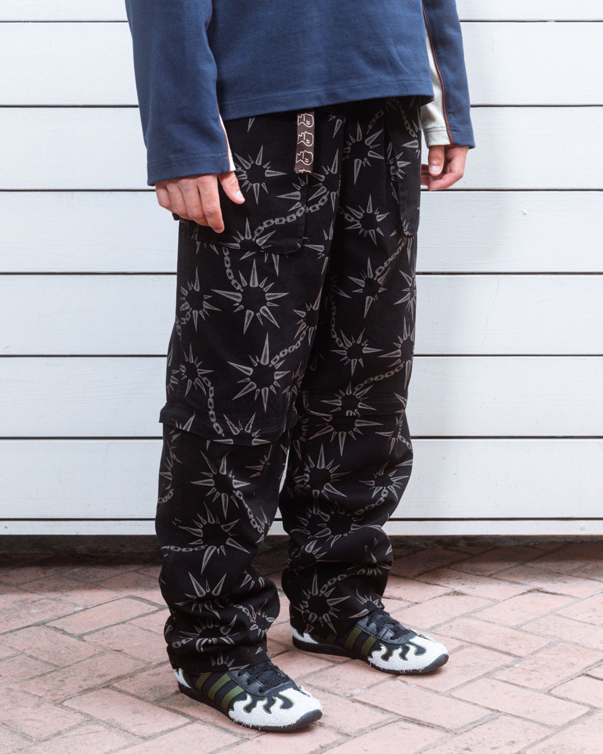 Convertible Razor Climbing Pant - Black – Brain Dead