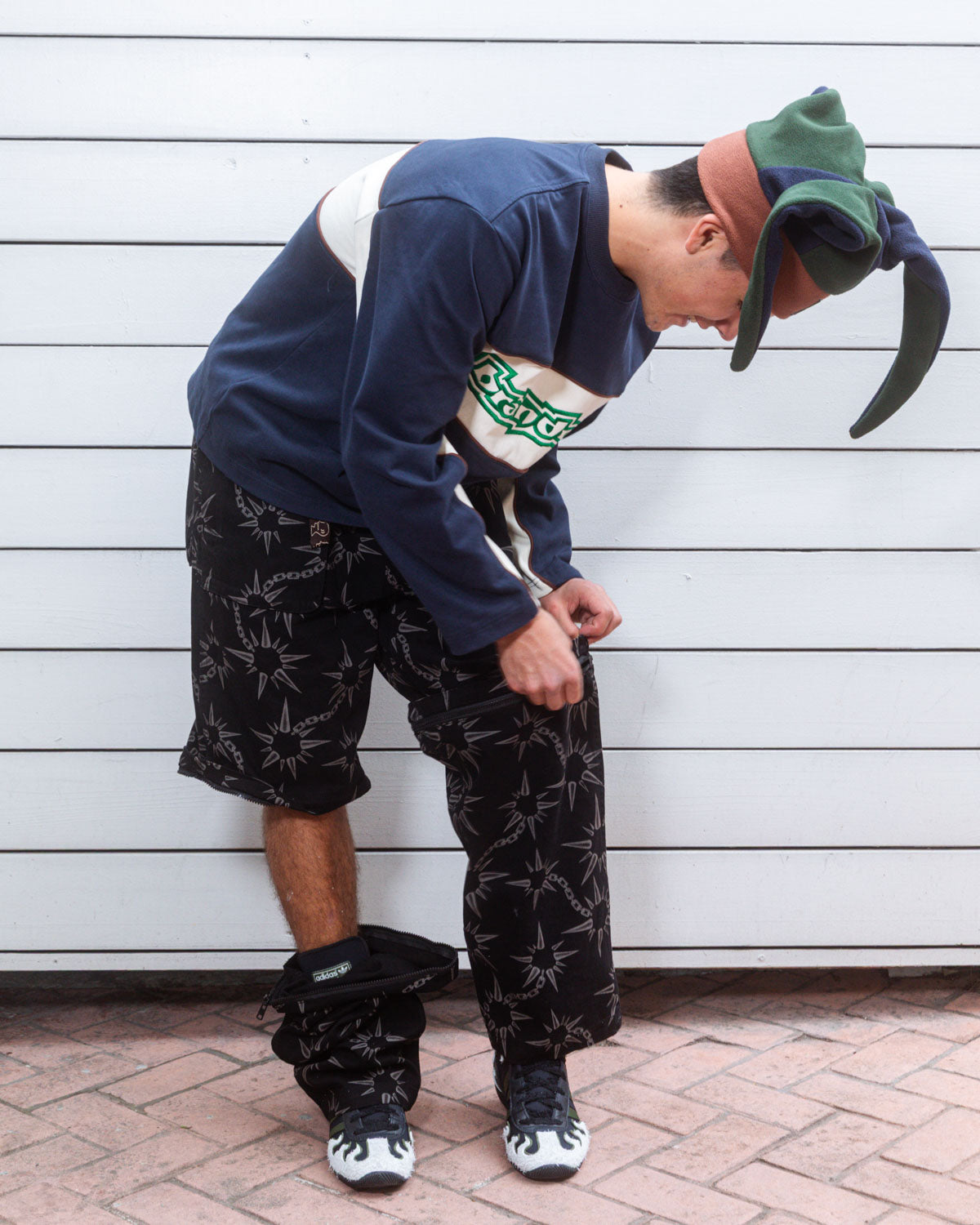 Convertible Razor Climbing Pant - Black – Brain Dead