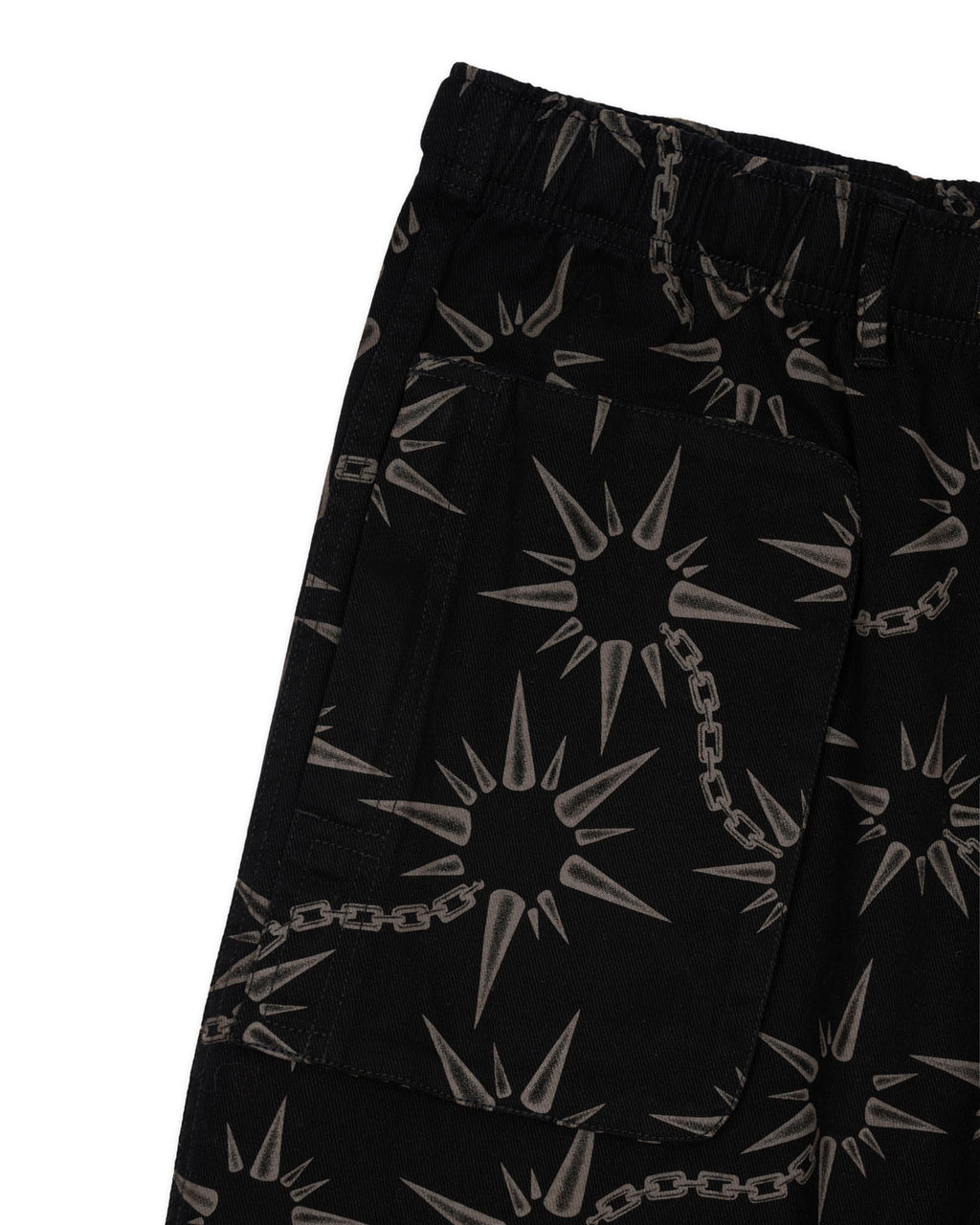 Convertible Razor Climbing Pant - Black 8