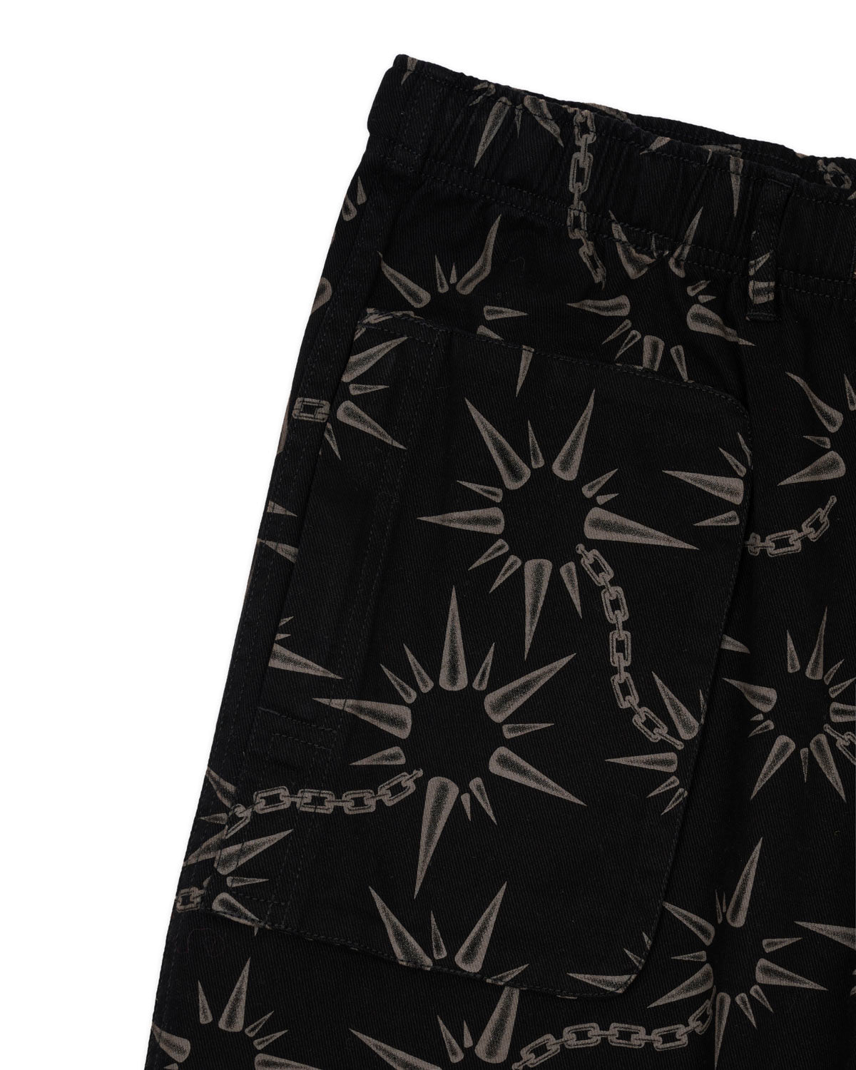 Convertible Razor Climbing Pant - Black 8