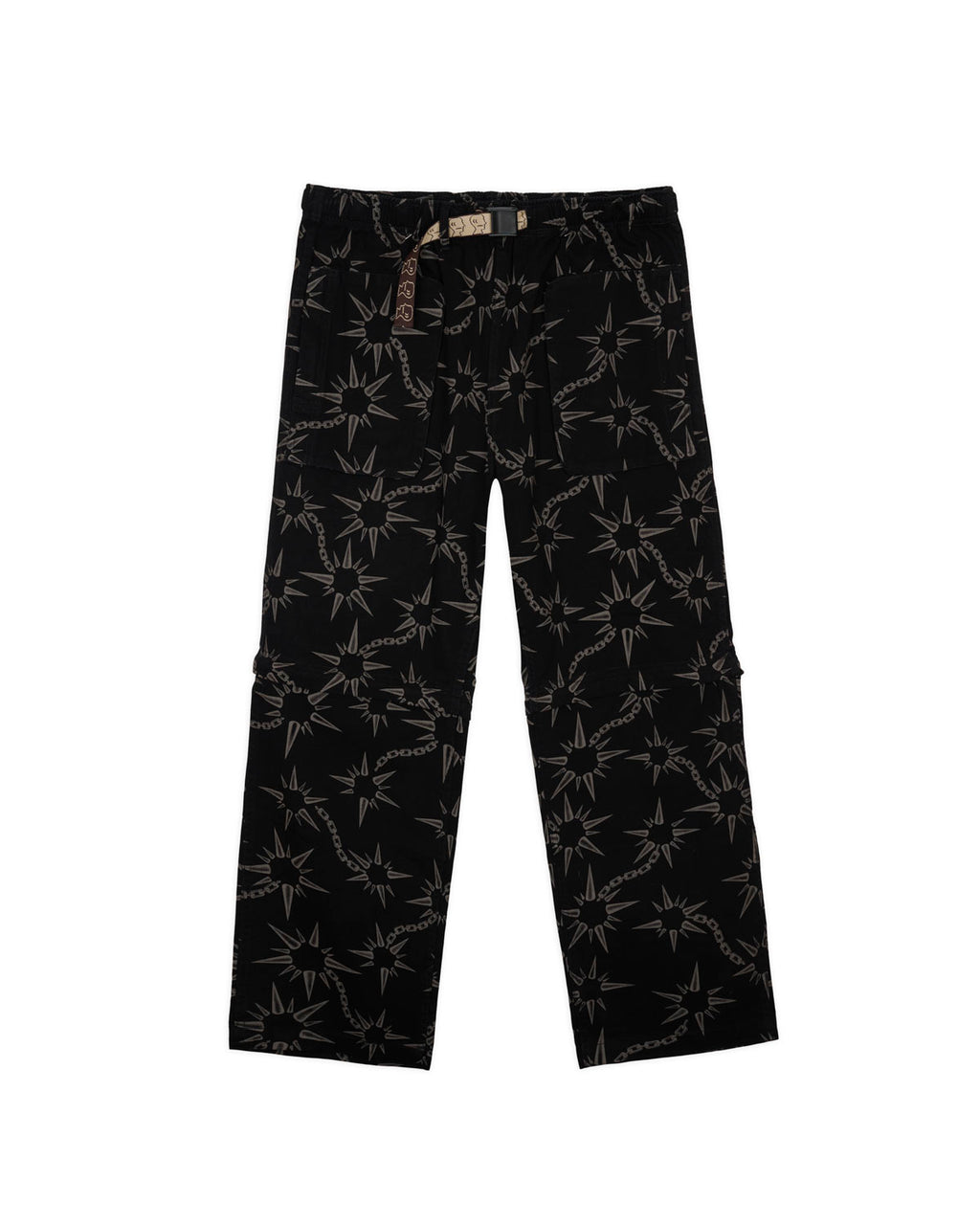 Convertible Razor Climbing Pant - Black