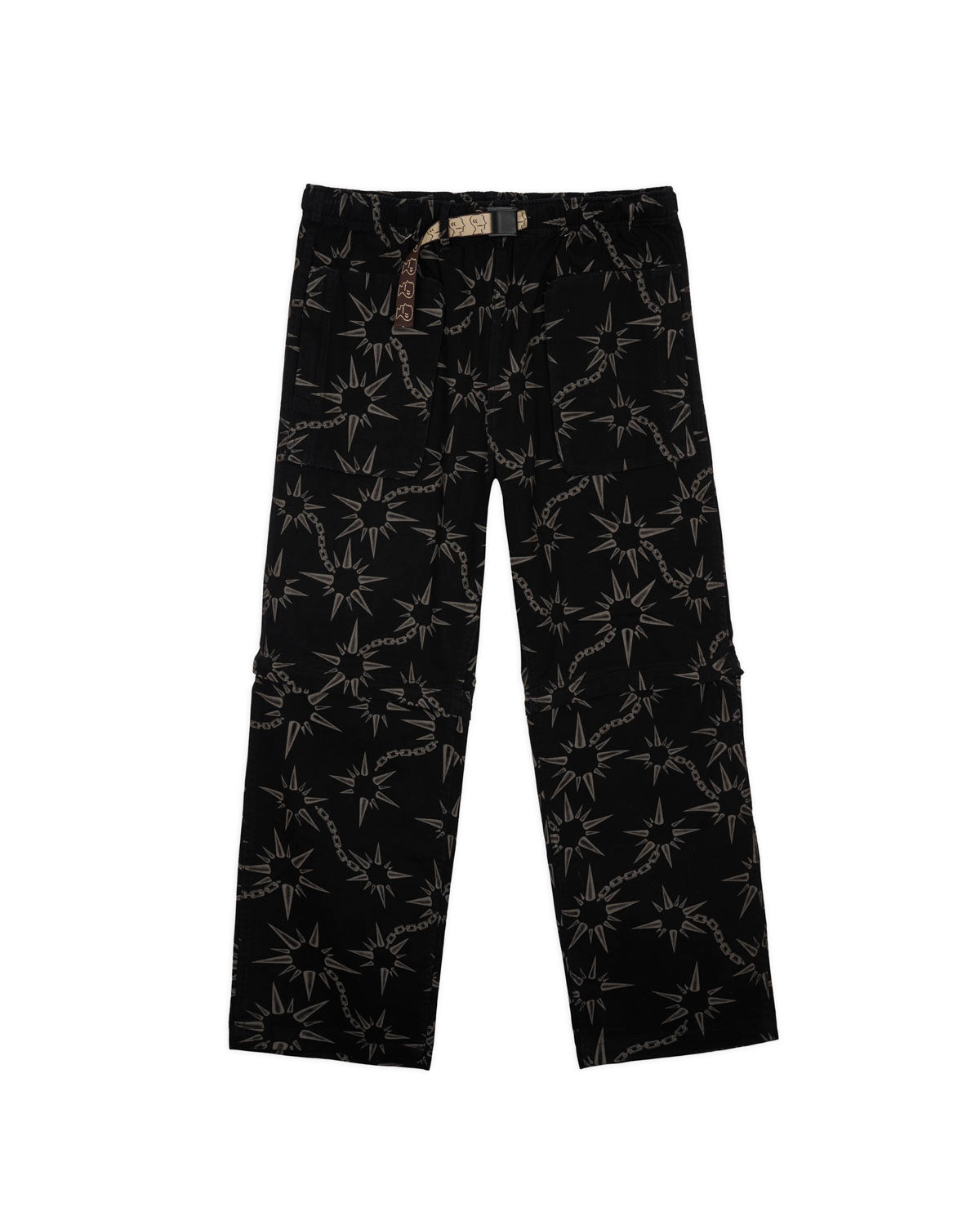 Convertible Razor Climbing Pant - Black 1