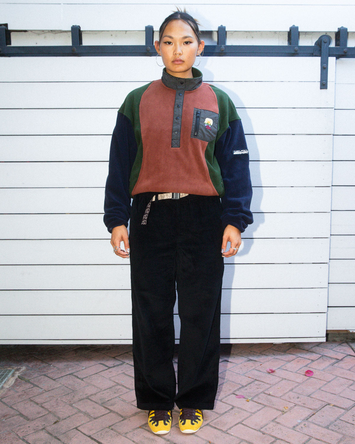 パンツ Brain dead Cord climber pant black M Cord Climber Pant - Black – Brain Dead