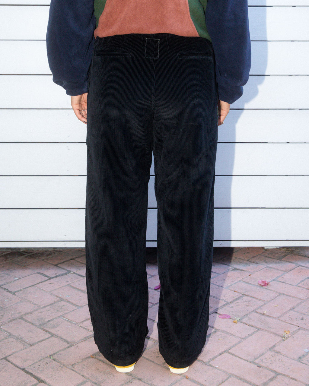 Cord Climber Pant - Black 6