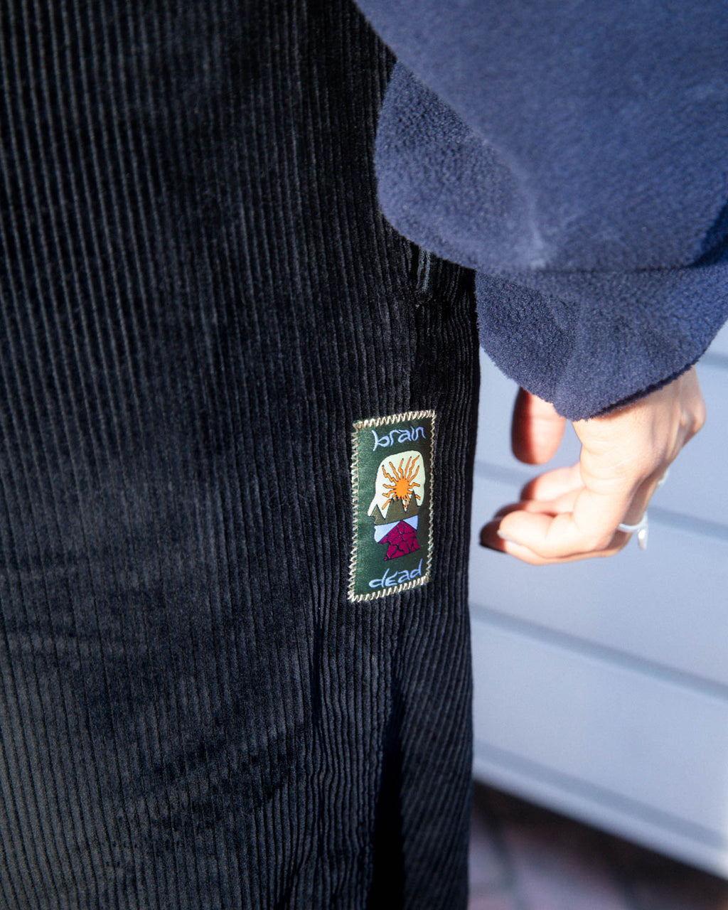 Cord Climber Pant - Black 8