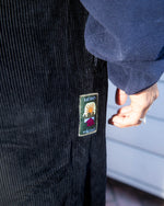 Cord Climber Pant - Black 8