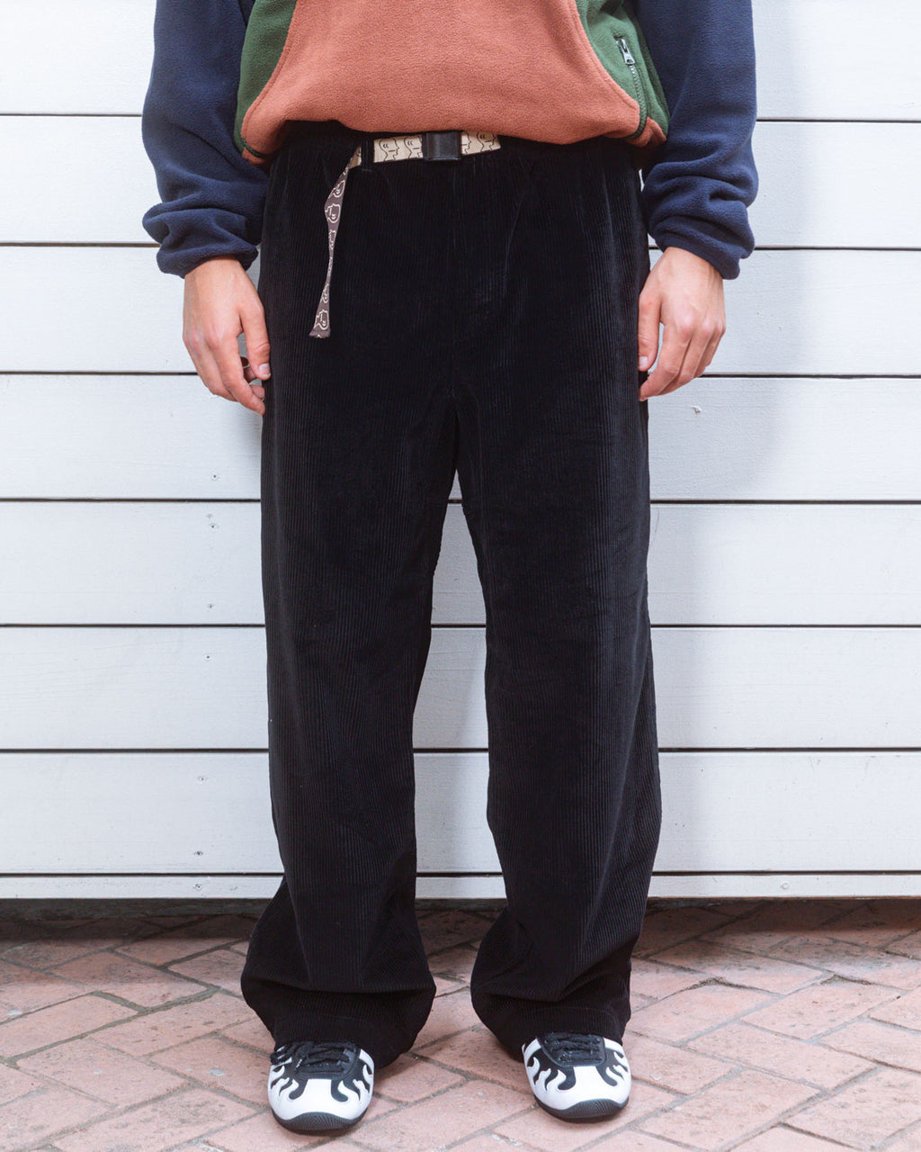 Cord Climber Pant - Black 5