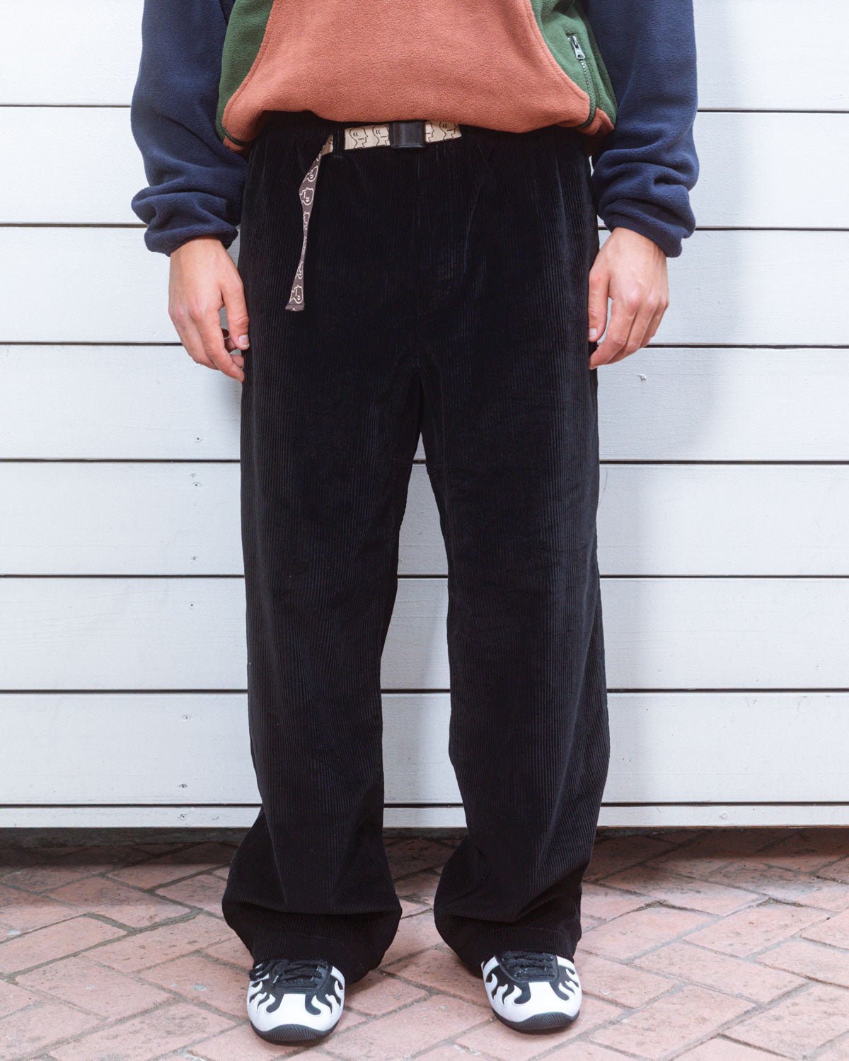 Cord Climber Pant - Black 5