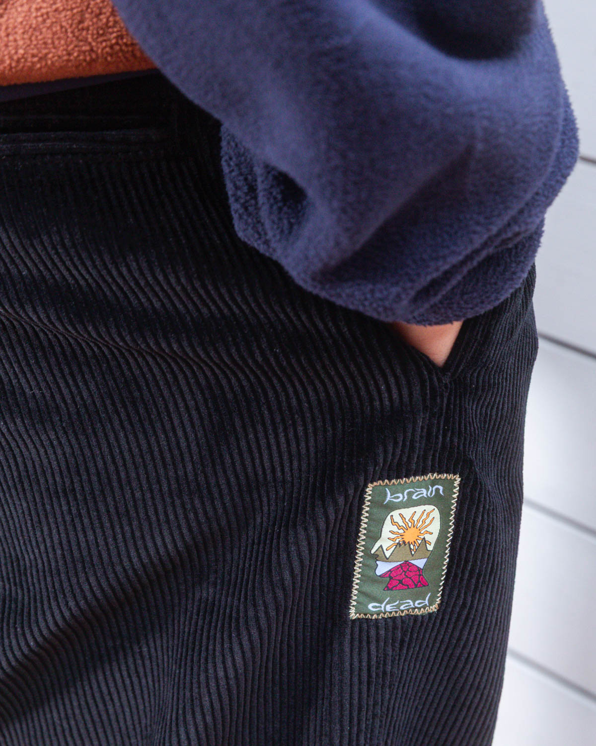 Cord Climber Pant - Black 9