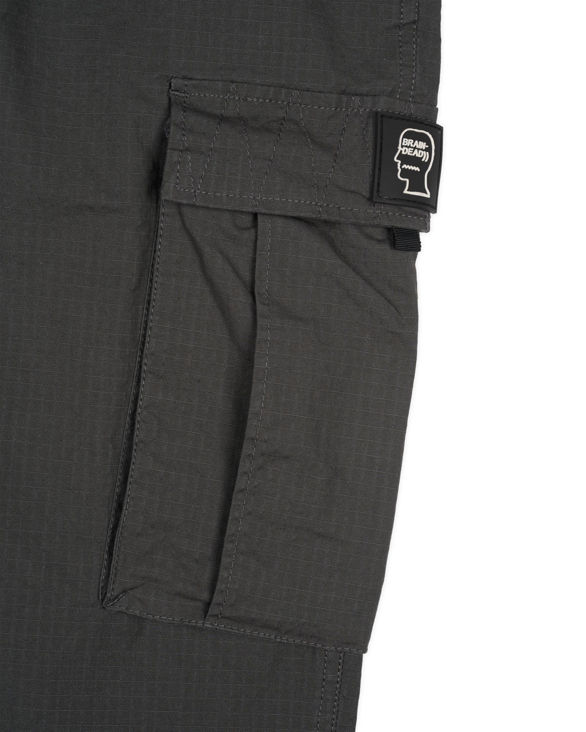 Cotton Ripstop Flight Pant - Charcoal – Brain Dead